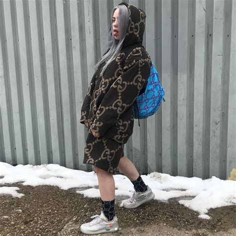 billie eilish gucci|billie eilish gucci hoodie.